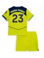 Tottenham Hotspur Pedro Porro #23 Replika Tredje Kläder Barn 2025-26 Kortärmad (+ byxor)